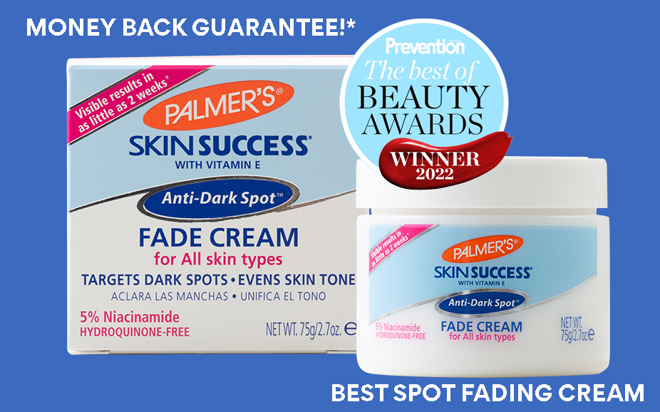 skin success, fade cream, winner